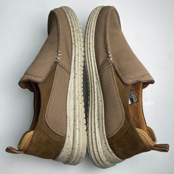 Skechers Mens Proven-Renco Loafer Brown Size 13 - Picture 11 of 13